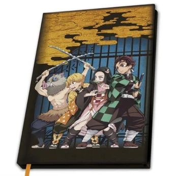 Demon Slayer - A5 Notebook "Group"