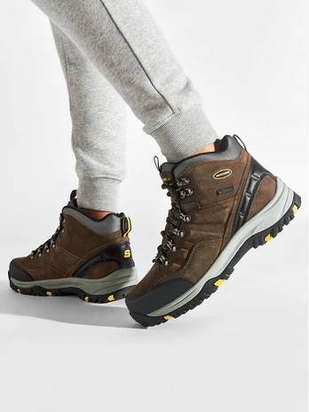 Skechers Žygio batai Pelmo 64869/KHK Ruda