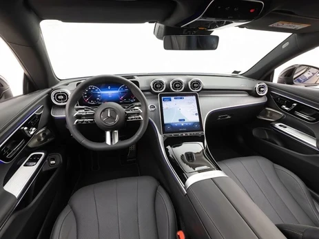 Ppf apsauginė plėvelė Mercedes Cle interjerui - skaidri