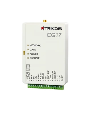 GSM apsaugos centralė Trikdis CG17