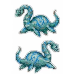 Dinosaur SR-301 - Siuvinėjimo rinkinys