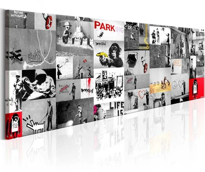 Artgeist Paveikslas - Street Art: Banksy II