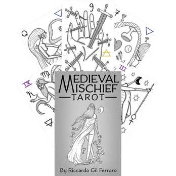 Medieval Mischief Tarot kortos Us Games Systems