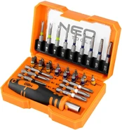 Neo Tools Antgalių rinkinys, 31 vnt. kaina