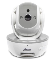 Mobili auklė Alecto DVM-200GS, balta/pilka kaina