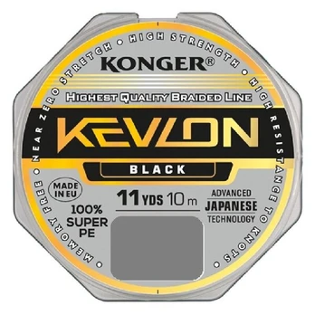 Valas Pintas Pavadėliams KONGER 10m 0.06mm