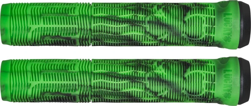 Lucky Vice 2.0 triukinio paspirtuko rankenos Black/Green Swirl