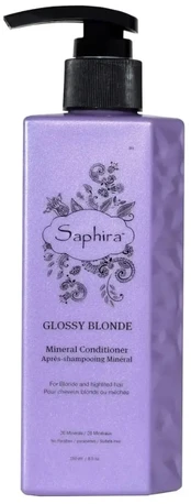 Plaukų kondicionierius Saphira Glossy Blonde, 250 ml