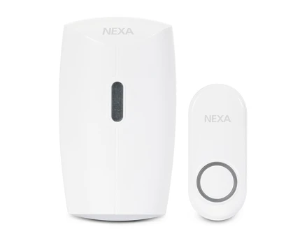 MLR-1923/set: Plug-in doorbell with push button 18351