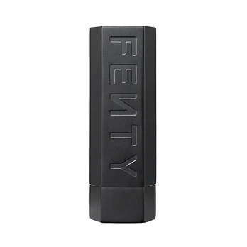 Fenty Beauty RihannaBday Matte Black Refillable Lipstick Case Moterims