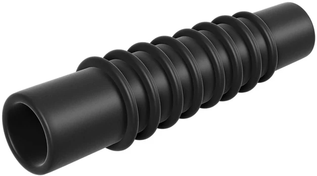 MicroConnect BNC Plastic Cable Relief, Juodas