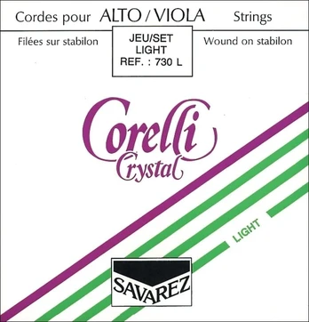 Corelli stygos altui New Crystal Light A plienas/aliuminis apvijos