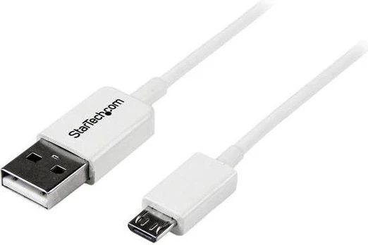 StarTech 2M Baltas USB Į MICRO USB CBL/.