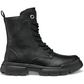 Ilgaauliai Geox J Junette J56HVB 000BC C9999 D Juoda