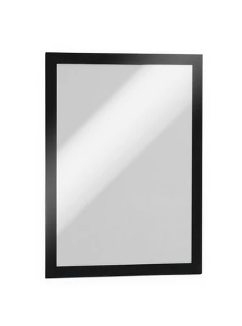 DURABLE Magnetrahmen Duraframe A4 Großpck 10er Btl juodas