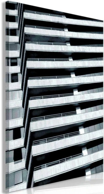 Artgeist Paveikslas - Architectural Raster (1 Part) Vertical