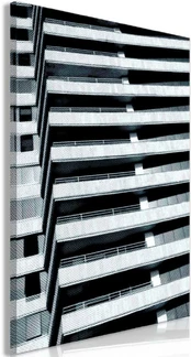 Artgeist Paveikslas - Architectural Raster (1 Part) Vertical kaina