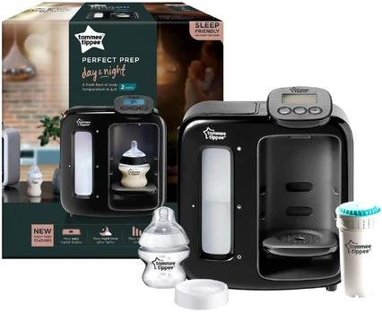 Buteliukų šildytuvas Tommee Tippee Perfect Prep Day and Night 423746