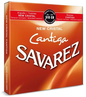 Stygos klasikinei gitarai Savarez 656277 500CR