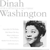 CD Dinah Washington - What A Diff'rence A Day Makes