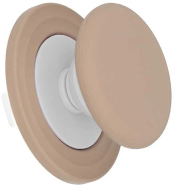 Tel Protect Magsafe PopSocket Brown