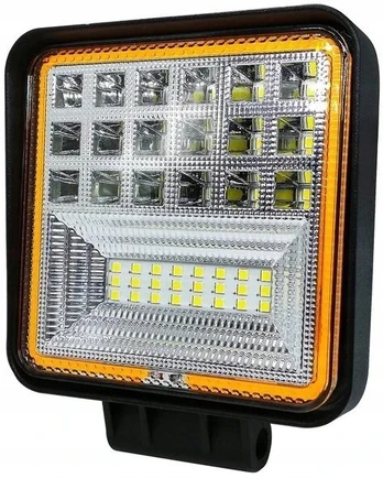Darbinis led halogen žibintas 102w 10-30v prožektorius atsparus vandeniui