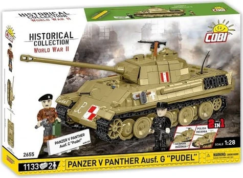 Blocks Panzer V Panther G Pudel 1133 blocks