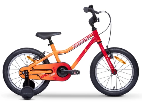 Dviratis Tabou Rocket FR 20 red-yellow