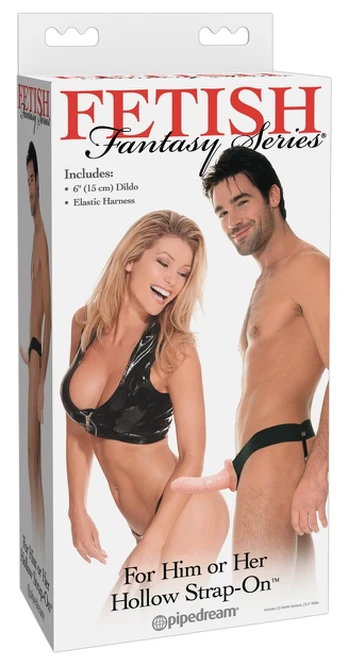 Fetish Fantasy 6 Hollow Strap-on