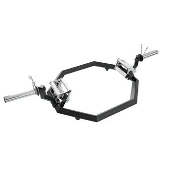 Azafit Olimpinis grifas pritupimams Multi-Hex Bar