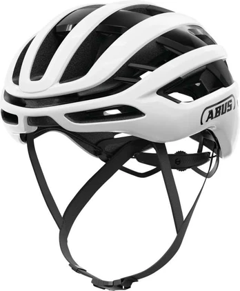 Šalmas Abus Airbreaker 2.0 shiny baltas-M (52-58)