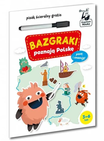 Kapitan Nauka Captain Science Scribblers Learn About Poland KS1196