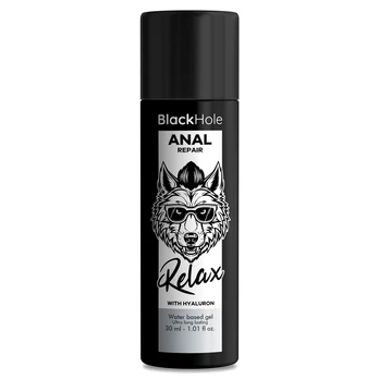 BLACK HOLE – Analinis relaksas su hialuronu 30 ml