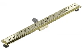Dušo latakas Mexen Flat Dots, 80 cm