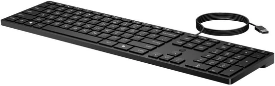 HP su laidu Desktop 320K Klaviatūra