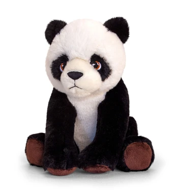 KEELTOYS pliušinė panda 25cm., SE6123