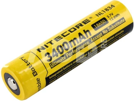 Nitecore NL1834 (3400mAh) 18650