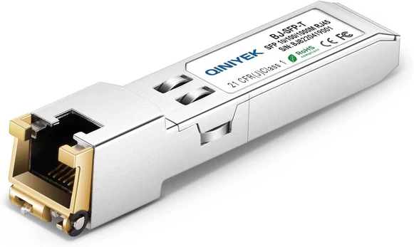 1.25g Sfp į Rj45 Modulis, 10/100/1000base-t Mini-gbic