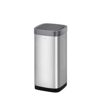 Šiukšliadėžė SMART SENSOR 50 L, nerūdijantis plienas, su jutikliu