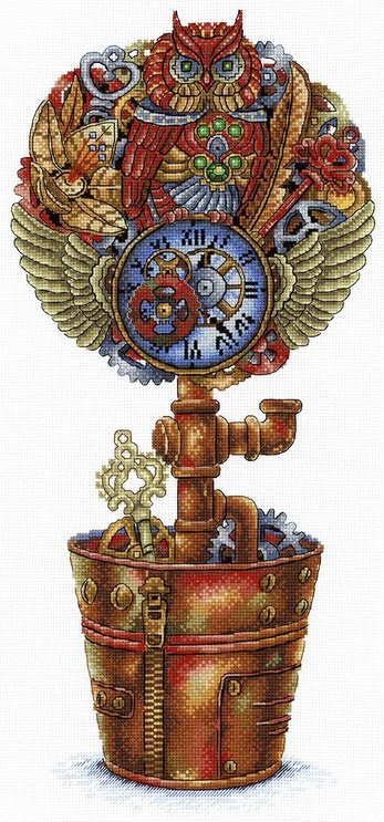 Steampunk Topiary SNV-719