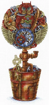 Steampunk Topiary SNV-719 kaina