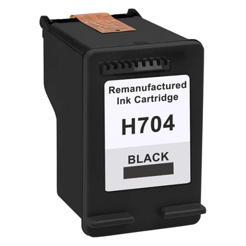 SUPERBULK rašalas HP 704 CN692 rem B-H704Bk