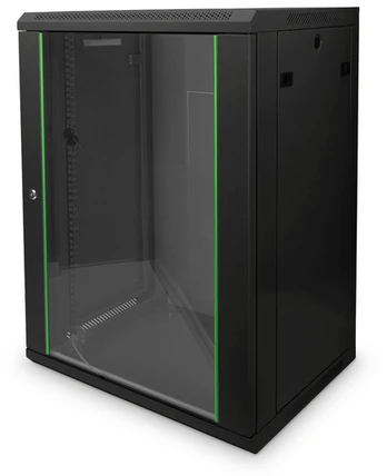 Serverių spinta Digitus Dynamic Basic DN-19 16-U-EC-SW, 60 cm x 45 cm x 81.6 cm