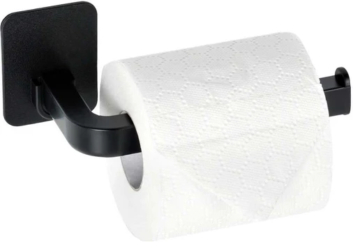 Tualetinio popieriaus laikiklis Vilde 16,5 cm juodas