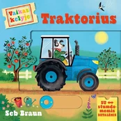 Vaikas kelyje. Traktorius kaina