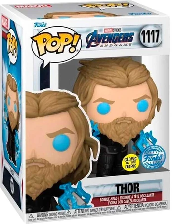 Funko POP figure Marvel Los Vengadores Avengers Endgame Thor Exclusive