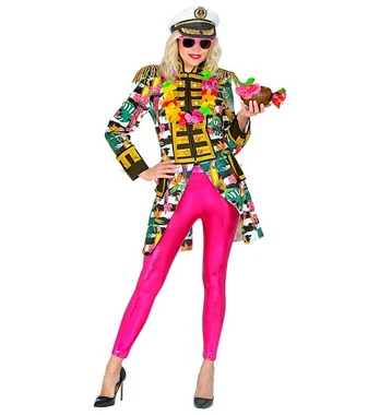 Moteriškas „TROPICANA PARADE COAT“ paltas