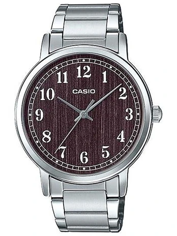 Laikrodis MĘSKI CASIO MTP-E145D-5B1 (zd196b) + BOX