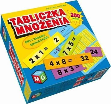 Dėlionė Alexander Multigra Daugybos lentelė