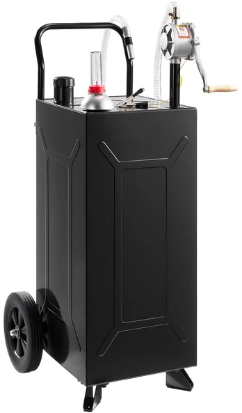 VEVOR 113,6 l kuro vežimėlis su siurbliu